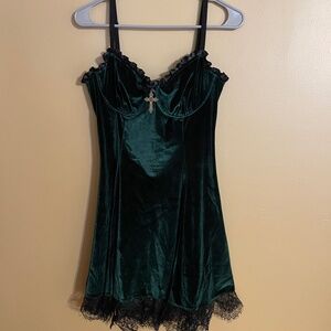 NWT Dollskill Velvet Dress